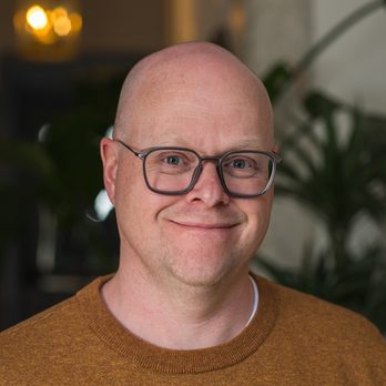 Portrait of Roy Tomeij